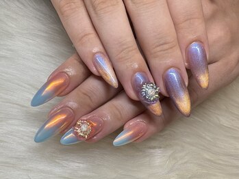 カットアンドスタイル クラウン(Cut & Style Clown)/マグネットネイル［横浜/横浜駅]