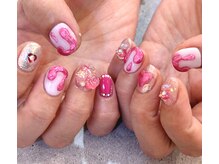 ルミエール 大分市中央町(Lumiere)/平成ギャルぷっくりネイル