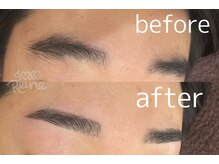 ジョリレーヌ(Jolie Reine)/メンズアイブロウスタイリング