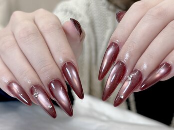 ブイピーネイル 新大久保(VP nail)/長さ出し