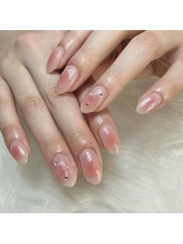 リノリー 石巻店(rinory)/チークネイル