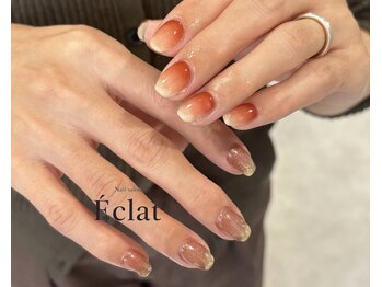 エクラ(Eclat)/秋ネイル