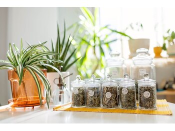 salon de pamilya × takara color【サロンドパミリヤ×タカラカラー】/選りすぐりの各産地のよもぎ♪