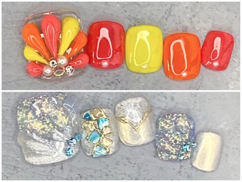 ミラーナ(Milana)/夏◆フット定額デザイン◆¥7500