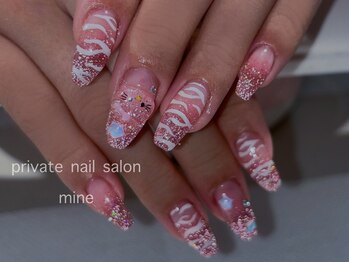 マインネイル 船橋(mine nail)/定額Sデザイン¥8500
