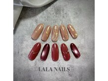 ララネイルズ(LALA NAILS)/定額シンプルコース ¥6,299
