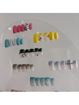 クレールネイル 郡山(Clair nail)の写真/【定額デザイン¥7,900~】【ワンカラー¥6,000】