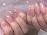 オフィス女子向け♪持込アート90分シンプル☆デザインコース¥7,800→¥6,500