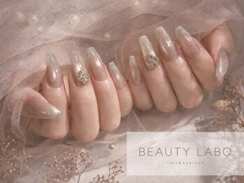 ビューティーラボ 尼崎店(Beauty labo)の写真/イベント前の長さだしはもちろん、乾燥による割れや爪の形を綺麗に見せたい方にも★長さのチョイスも可能！