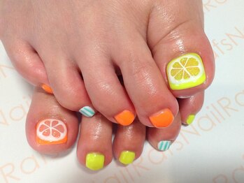 ラフズネイル(Rafs Nail)/フットネイル☆￥5800～