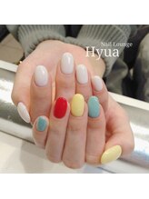 ネイルラウンジ ヒュア(Nail Lounge Hyua)/
