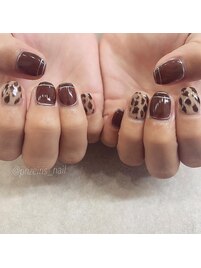 秋ネイル♪ 【池袋】