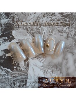 アウリン(AURYN)/5月限定monthly design No,2