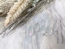 モグネイル(Mogunail)/8月定額B マーメイドネイル