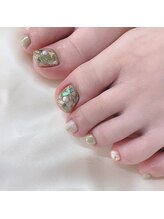 アルセア 上野御徒町店(Alcea)/オーロラシェル　ニュアンス