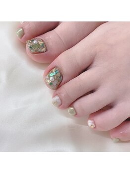 アルセア 上野御徒町店(Alcea)/オーロラシェル ニュアンス