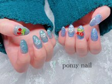 ポミーネイル 渋谷店(Pomy nail)/さくらんぼネイル