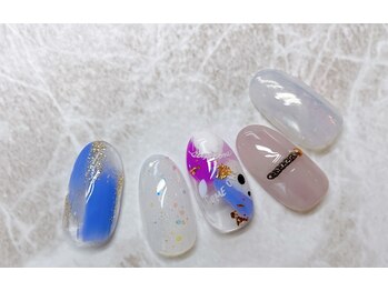 ココ ネイル サロン アンドスクール(COCO.NAIL SALON＆SCHOOL)/7月定額デザイン