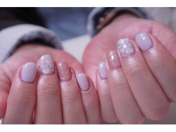 プチリリィ(Petit Lily)/手描きのお花は特別感