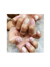 シンプリー 吉祥寺店(Simpliee by Procare nail)/吉祥寺限定デザイン　天野