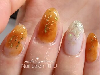 リル(RIRU)/ニュアンスネイル