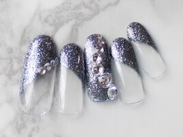 ￥7980定額コース　斜めフレンチ