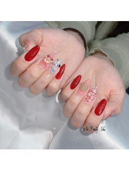 マイ(Mai)/クリスマスネイル