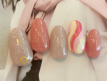 シエル ネイルスタジオ 古賀店(Ciel nail studio)/8100円（オフケア代込み）