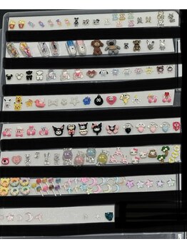 3Dキャラクターパーツ