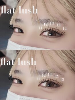 シェア アイラッシュ 天王寺(share eyelash)/フラットラッシュ140本