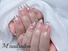 Mネイル/マグネット|グラデーション