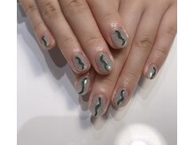 クリスタルネイルサロン(Crystal Nail)/個性的ネイル