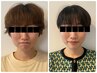 【大口式小顔矯正】歪み・頭の張り・輪郭に変化！立体的造形美45分¥7150→