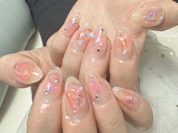 マックスサロン 池袋店(MAXSALON)/キラキラネイル