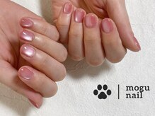 モグネイル(Mogunail)/ちゅるんマグネット/春ネイル