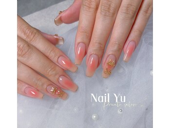 ネイルユー(Nail Yu)/春チークネイル