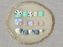 お気軽ビューティエーヴィヒ(Ewig)/福永design♪キャンペーンネイル