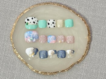 お気軽ビューティエーヴィヒ(Ewig)/福永design♪キャンペーンネイル