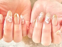 エムネイル(M nail)の雰囲気（人気のフラワーアートでオトナ可愛いが叶う☆）