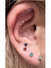 ファイン(fine)/耳つぼジュエリー