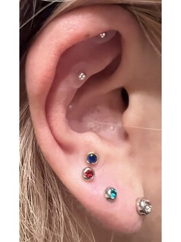 ファイン(fine)/耳つぼジュエリー