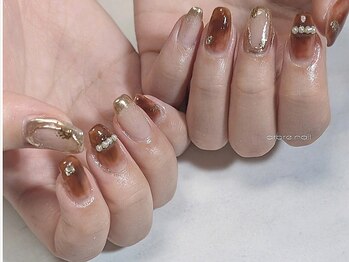 アーブルネイル(arbre nail)/●Brown miror