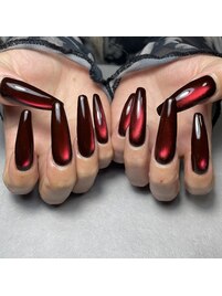 ロングネイル長さだしマグネット