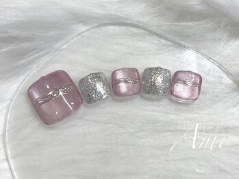 エイミー 大宮店(AMY)/FOOTマグネットネイル