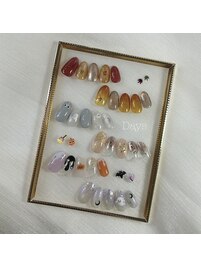 秋 限定定額デザイン