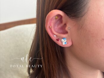 アテ(ate)/耳ツボジュエリー★