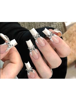 長さ出しのできるサロン