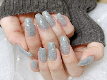 サロン アミリー(Salon Amiely)/フラッシュネイル☆ワンカラー