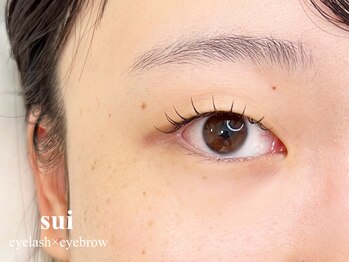 スイ(SUI)/一重さん＊フラットラッシュ