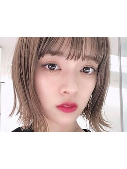 アイブロウメニューがあるサロン